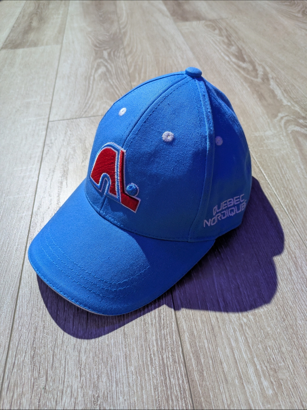 Kids Blue Nordiques Cap